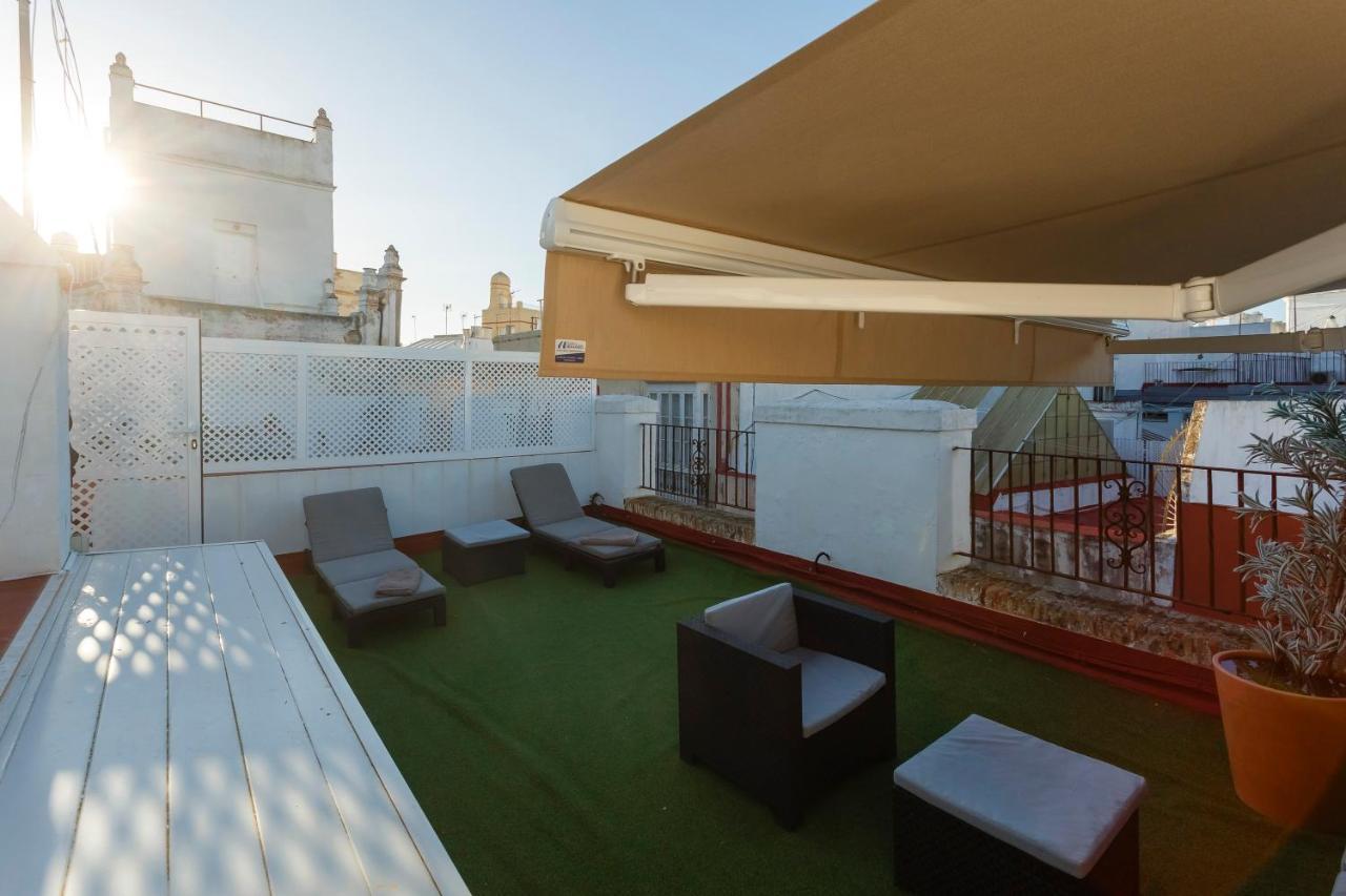 Tacita Family Home By Cadiz4Rentals Extérieur photo